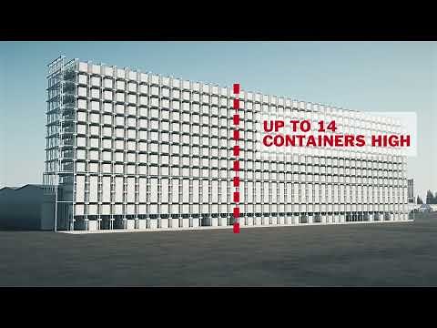 Konecranes Automated High-Bay Container Storage