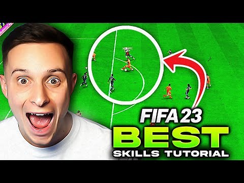 THE BEST SKILL MOVES ON FIFA 23 | TUTORIAL