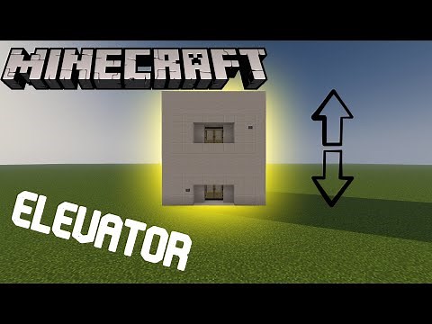 Minecraft Elevator :: Redstone Tutorial