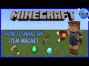 How To Make An Item Magnet In Minecraft Using Commands | Xbox One, PS4, Windows 10, MCPE