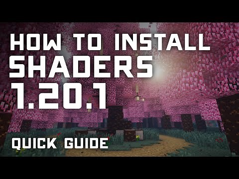 How to Install Optifine & Shaders in Minecraft 1.20.1 - Quick Guide