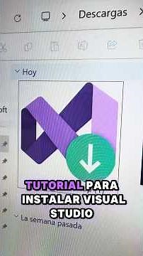 Tutorial para instalar Visual Studio