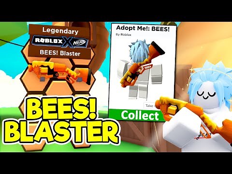 HOW TO GET THE NEW BEES BLASTER CANNON in Adopt Me! (Roblox) 🔫