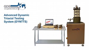 Advanced Dynamic Triaxial Testing System / DYNTTS