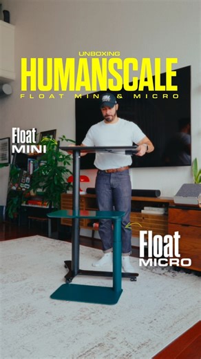 Aral Taşer on Instagram: "A few new additions from @humanscale for the studio 👀 Float Mini, Float Micro, and Sedeo Stools. They’re minimal,functional, and perfect for flexible setups around the apartment 👌🏻🔥 #Humanscale #WorkspaceDesign #MinimalSetup #DeskGoals"