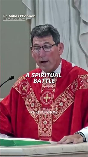 Satan is Real, You Are Under Attack | Fr. Mike O’Connor