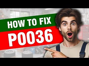 P0036 HO2S Heater Control Circuit Bank 1 Sensor 2 🟢 Trouble Code Solved 🟢 Symptoms Causes Solutions