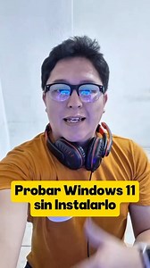 85K views · 894 reactions | Cómo tener Windows 11 sin instalar nada #pc #laptop #windows #Microsoft #tecnologia #iformatica #windows11 #software #hardware #tips #tutorial | Aldo Del Valle - Tecnomaniacos | Facebook