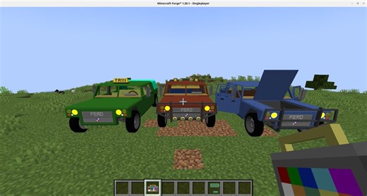 [1.20-1.21] FVP - Fex's Vehicle Pack - for FVTM Minecraft Mod