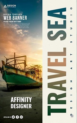 Brochure Design | Affinity Designer Tutorial