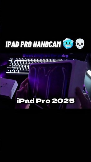 iPAD PRO HANDCAM 🥶💀 #shorts #youtubeshorts #pubgmobile #bgmi #gamingshorts