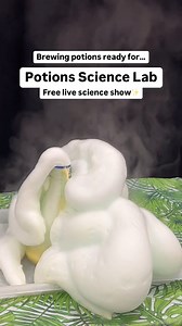 Watch our brand new live science show, Potions Science Lab, this weekend!彩離 Through enchanting experiments and dazzling demos, we’ll show you how chemistry can be used to mix up some magic this Halloween.慄‍♀️✨ Grab your free tickets when you book general admission! Head to our website for more info & to book. #halloween #halloweenevents #thingstodothishalloween #scienceshow #winchestersciencecentre | Winchester Science Centre | Facebook