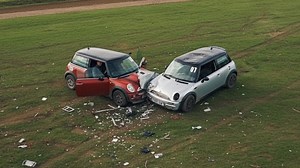 Testing cars in extreme crash conditions