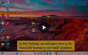 How to Fix AutoCAD 'Non-Valid Software License' Error | Easy Guide | 100% WorkingDownload Fix Files from here: www.payhip.com/b/s4acE (This is 100% working method , we have tested it in more than… | Pro IT Solutions