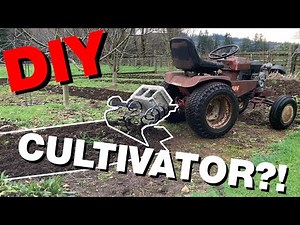 DIY CULTIVATOR Build!!