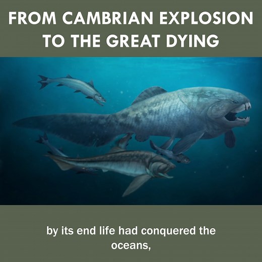From the Cambrian Explosion to the Great Dying | Eons • PBS