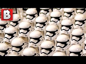Lego First Order Storm Trooper Army | Unboxing 38 Battle Packs!
