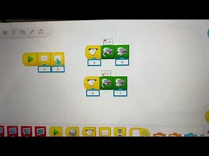 Programing a WeDo 2.0 with two motors