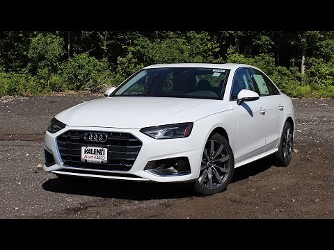 2021 Audi A4 (40 Premium) - Features Review & POV Road Test