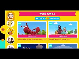 4 New Episodes Of Word World On PBS Kids