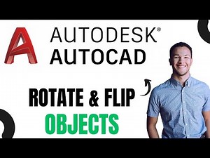 How to Rotate and Flip an Object in AutoCAD