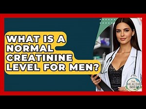 What Is A Normal Creatinine Level For Men? - The Health Brief