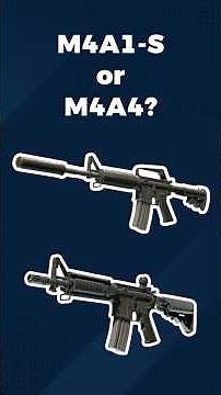 Which M4 should you use? M4A4 vs M4A1-s comparison #cs2 #csgo #tutorial #guide #counterstrike
