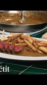 How to Plate Steak Frites Like a Paris Bistro