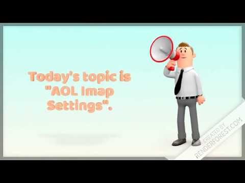 Learn About How To Do AOL IMAP Settings.