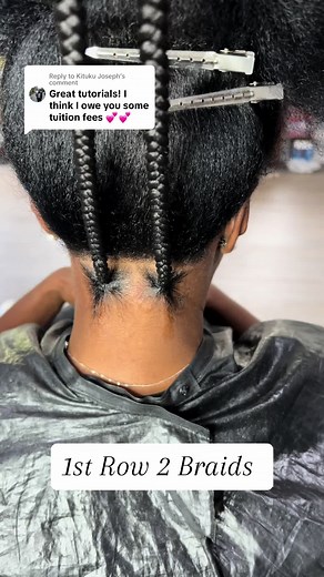 Knotless Braids Tutorial with Row Breakdown | Step-by-Step Guide