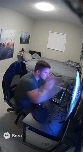 Gamer Rage Gone Too Far 😂💻