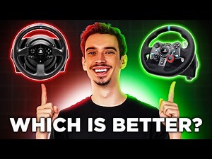Logitech G29 vs Thrustmaster T300RS: Which Racing Wheel is Better? (2025)