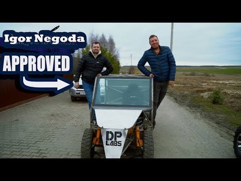 Testing the Titanium Wagon with Igor Negoda!