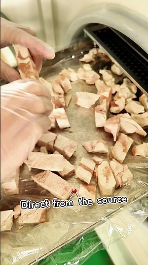 Ever Seen Capelin Go Through a Freeze Dryer Like This?