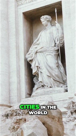 Rome: Ancient Wonders, Historic Landmarks, and Hidden Gems #shorts