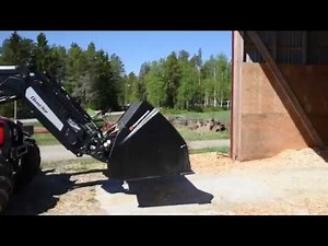 The NEW Quicke HXV bucket for front loaders