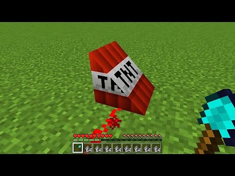 ななめのTNT爆弾が凄すぎる【マイクラ】