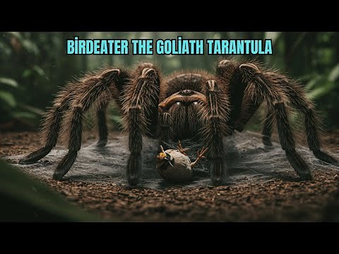 World’s Biggest Spider! Goliath Tarantula’s Giant Size and Hunting Secrets