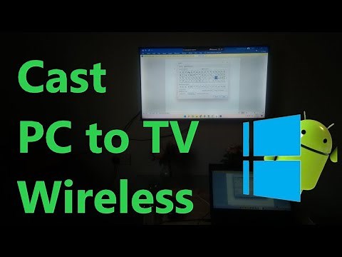 Cast Windows 11 PC to Hisense Smart TV via Wireless | #AndroidPC #ScreenMirroring #Hisense