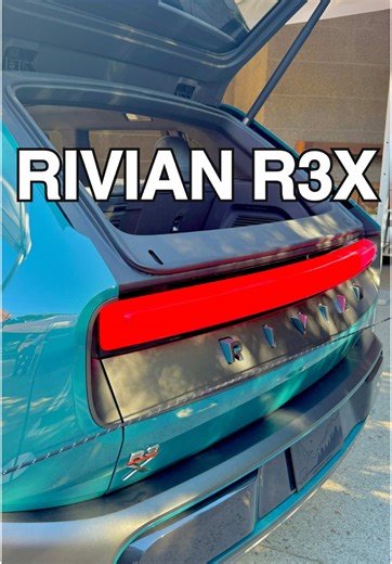Introducing the Rivian R3X: Affordable Performance EV