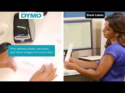 DYMO vs Sheet Labels