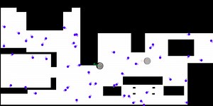 Monte Carlo Laser Localization