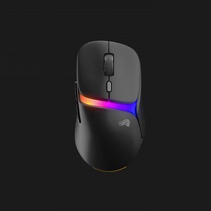 If your wireless mouse is currently wired, you should probably get a real wireless mouse. Try the Model D3 Wireless and get infinite wireless freedom with  InfinitePlay | Glorious | Facebook