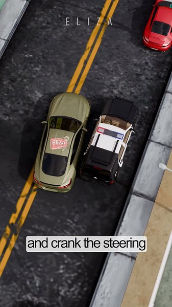 The SECRET to Perfect Parallel Parking 🤫