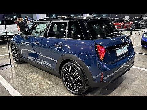 New Mini 5-DOOR Cooper S F65 (2025) | Visual Review