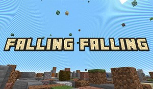 Falling Falling Map para Minecraft 1.16, 1.15 y 1.14 | MineCrafteo