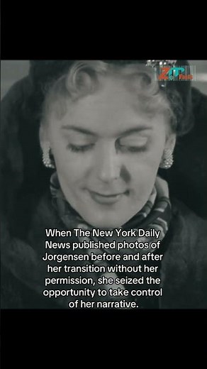 "Christine Jorgensen The Trailblazer Who Changed History | A Journey of Courage & Transformation