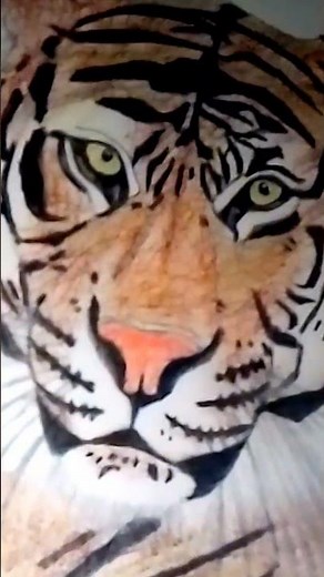 Incroyable 💪 le portrait de la Panthère.