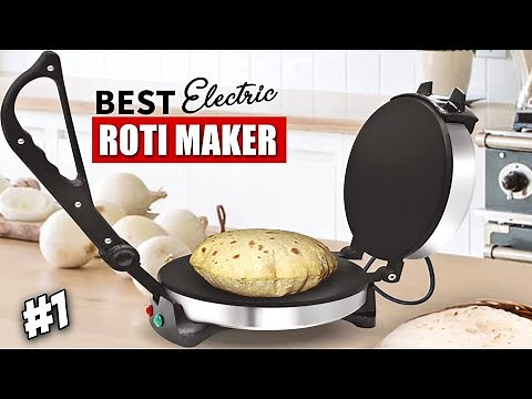 Top 5 Best Electric Roti Maker In India 2025 🇮🇳 Under 3000 ⚡ Electric Chapati Maker | Choice Point