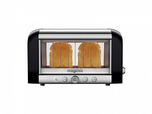 Magimix Toaster Vision 111541 Schwarz - BRACK.CH